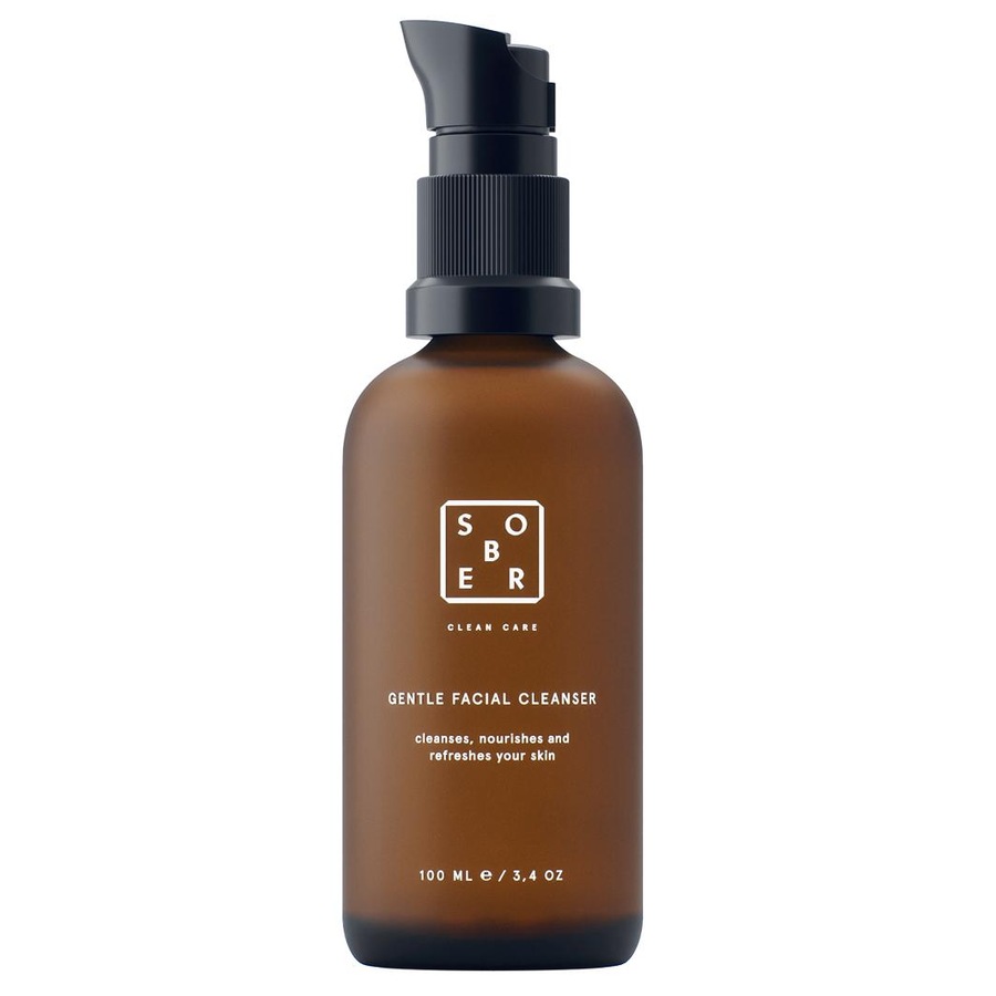 Sober Gentle Facial Cleanser