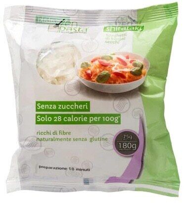 Calicantus Zenpasta Shirataki Essicato Tagliatelle Monodose 75 G