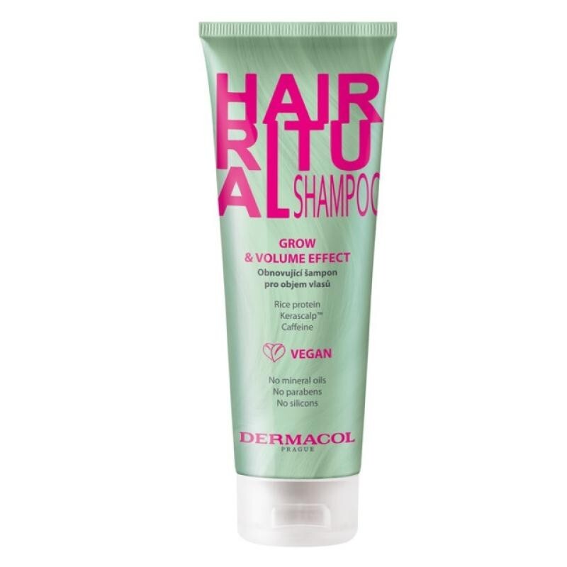 Dermacol Hair Ritual Grow & Volume Shampoo (volume dei capelli) donna 250ml
