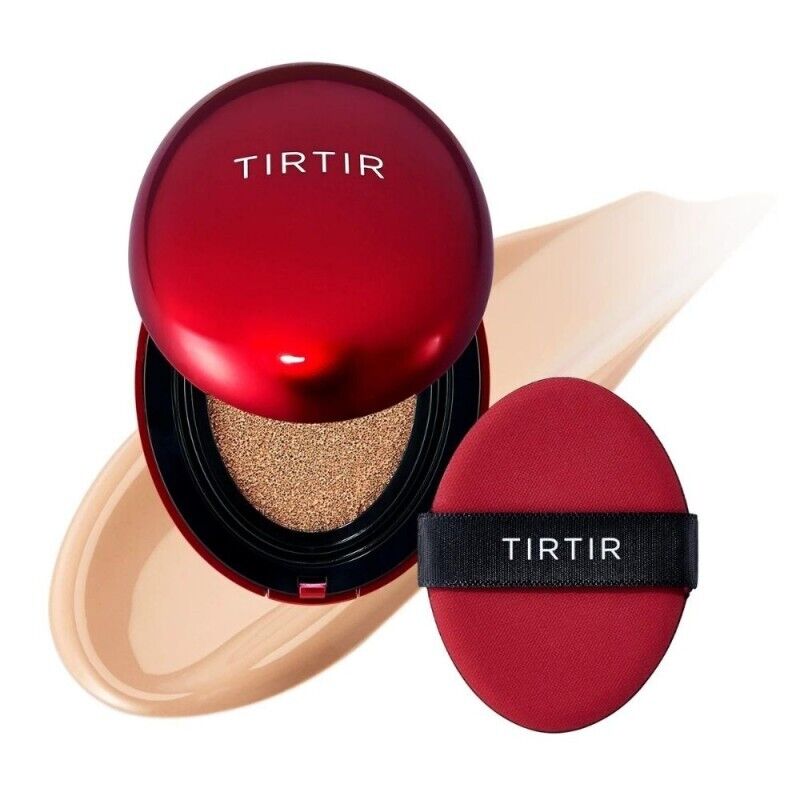 Fondotinta TIRTIR Mask Fit Red Cushion compatto SPF40/PA++ tonalita 24N Latte
