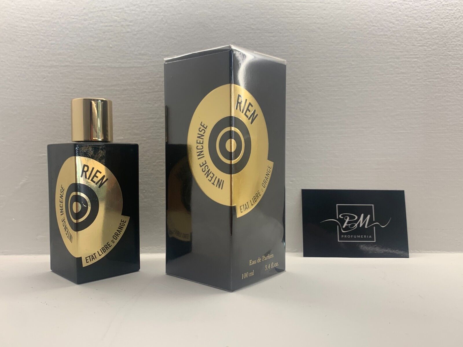 ETAT LIBRE D'ORANGE RIEN INTENSE INCENSE EAU DE PARFUM 100 ML ELDO INCENSO GOLD