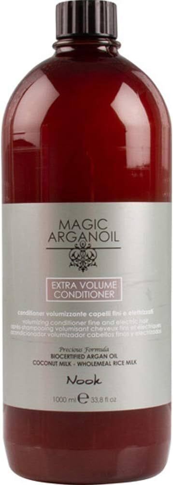 NOOK MAGIC ARGANOIL EXTRA VOLUME CONDITIONER 1000 ML