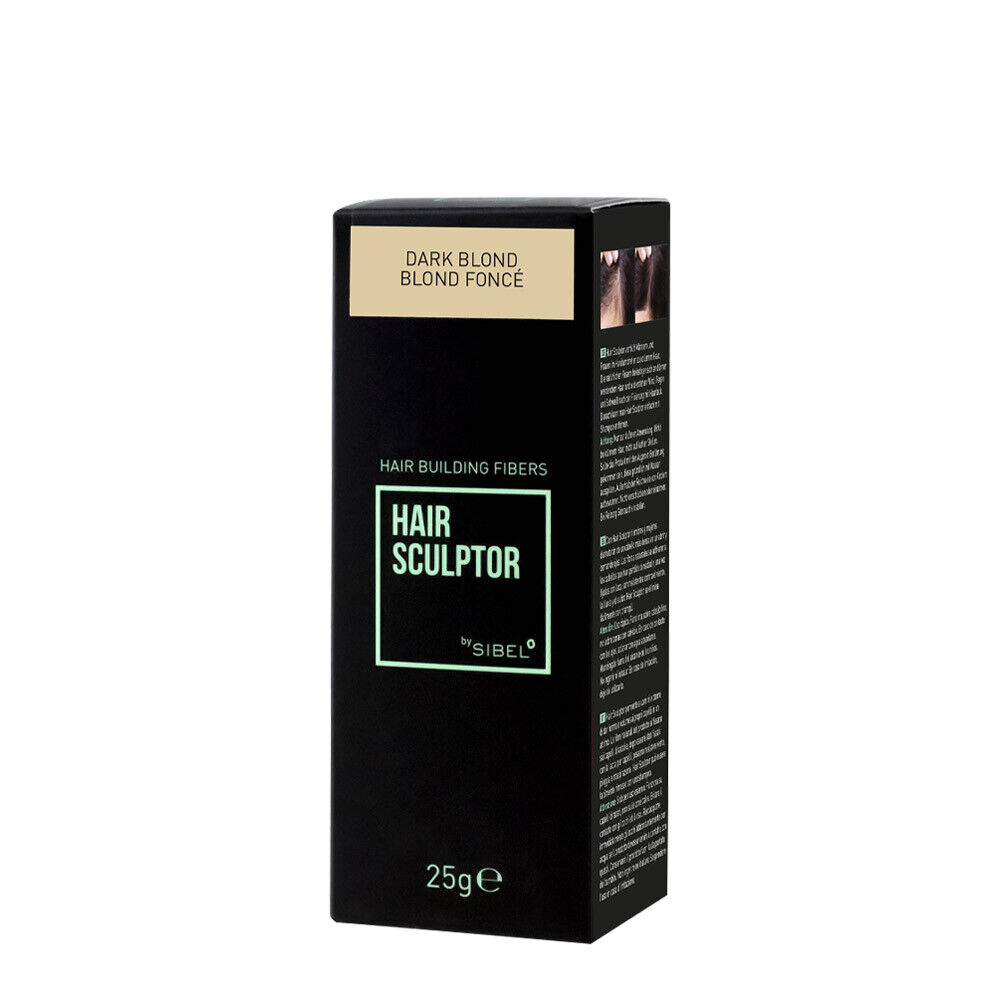 Sibel Hair Sculptor Hair Building Fibers Dark Blonde 25gr  - fibre infoltenti