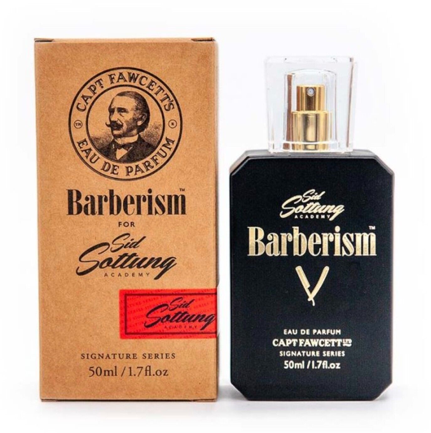 Captain Fawcett Sid Sottung's Barberism Eau de Parfum 50 ml