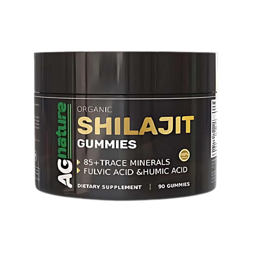 Shilajit Gummies - 90 caramelle gommose per il tuo benessere quotidiano