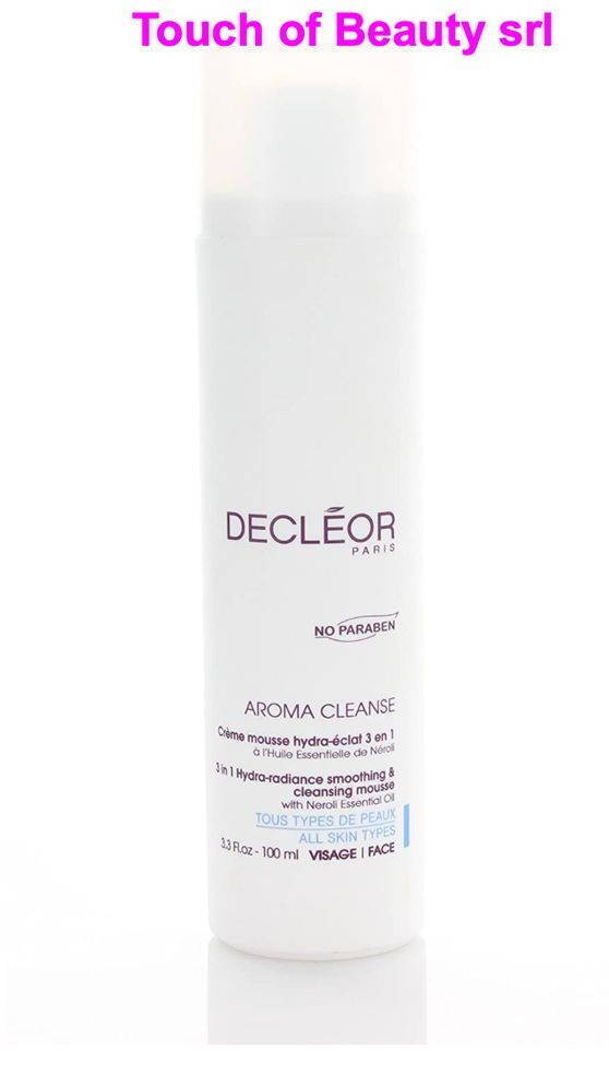 Decleor Aroma Cleanse CrÃ¨me Mousse Hydro Ã¨clay 3 en 1 100ml