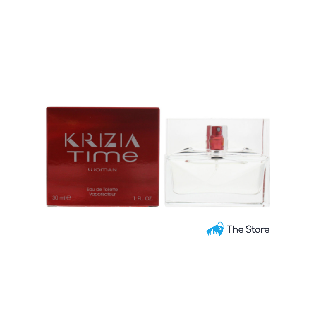 Krizia Time Eau de Toilette 30ml Women Perfume
