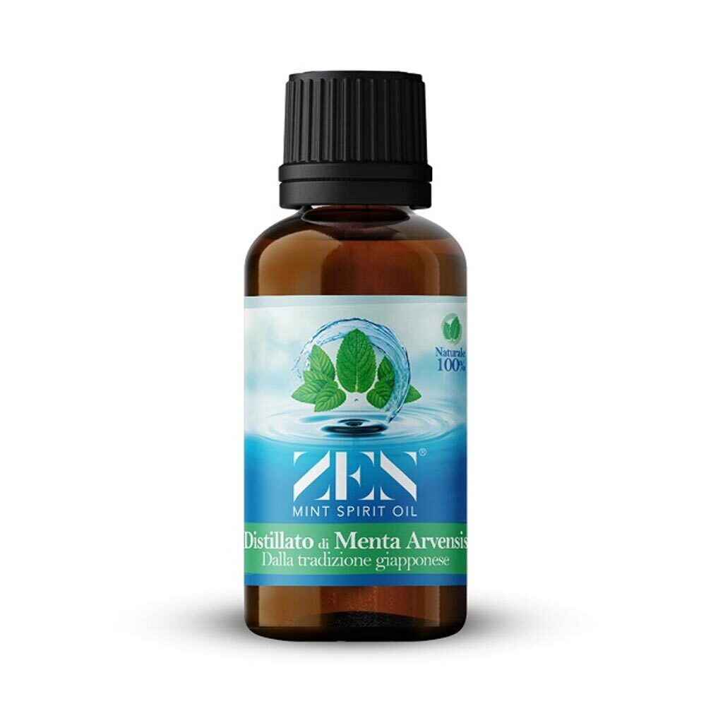 My Benefit Zen Mint Spirit Oil Olio distillato di Menta Arvensis, 10ml