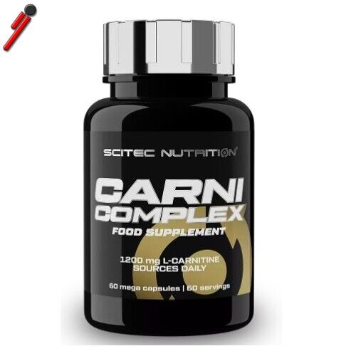 Scitec Nutrition - Carni Complex, 60 cps. Carnitina ed Acetil carnitina