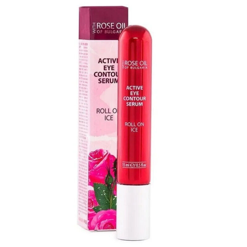 Rosa di Bulgaria Rose Active Eye Serum, 15 ml