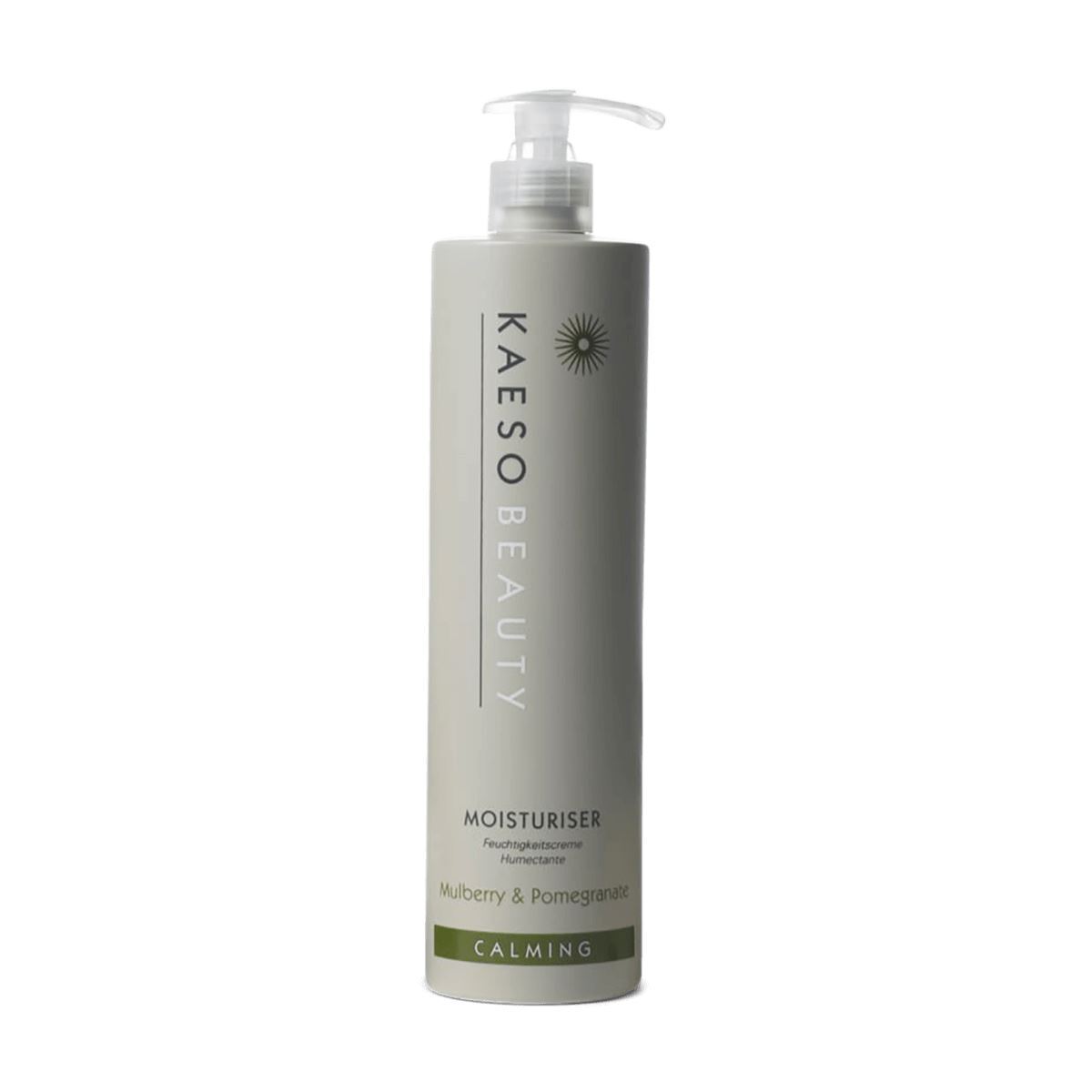 Kaeso Beauty Calming Moisturiser Mulberry & Pomegranate 495ml