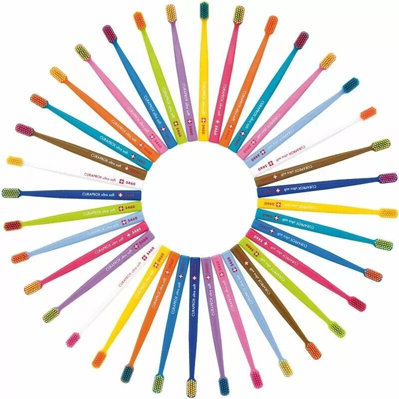 CURAPROX ULTRA SOFT 5460 SPAZZOLINI DA DENTI PER GENGIVE SENSIBILI CONFEZIONE...