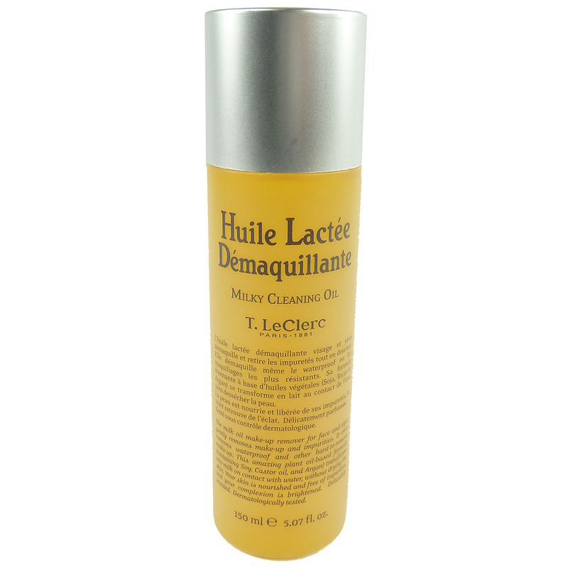 T. Leclerc HUILE LACTEE DEMAQUILLANTE Olio di Latte detergente  150ml
