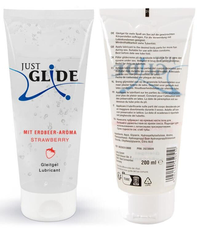 Lubrificante sessuale vaginale gel intimo anale aromatizzato crema a base acqua