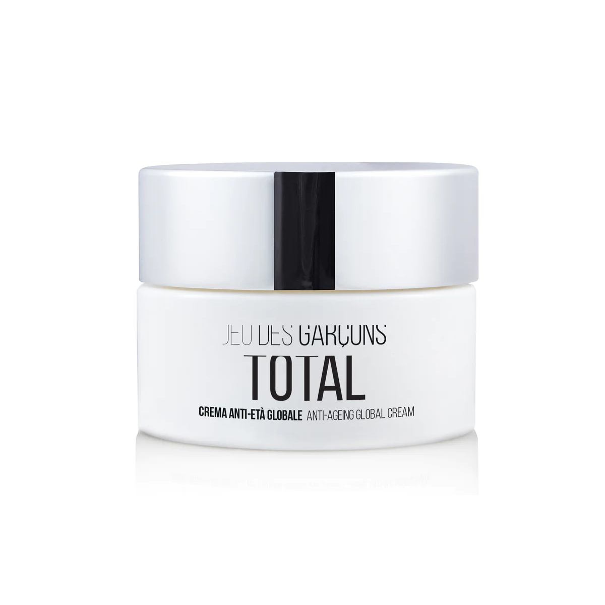JEU DES GARCONS TOTAL CREMA ANTI-ETA' GLOBALE 50ML 0% PARABENI, OLII MINERALI