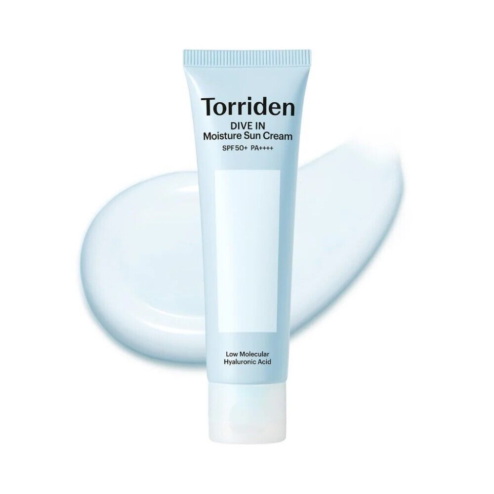 Torriden DIVE-IN Protezione solare idratante SPF50+/PA++++, 60 ml