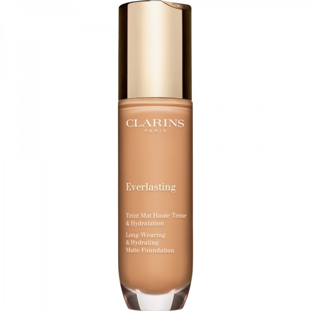 Clarins Fondotinta Everlasting Make-up Lunga Durata 108 5W Cashew donna
