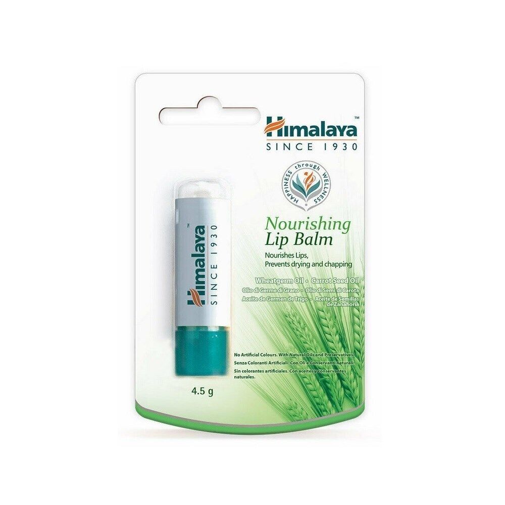 Prodotti per la cura personale Himalaya Nourishing Lip Balm 6375 Bianco-Verde
