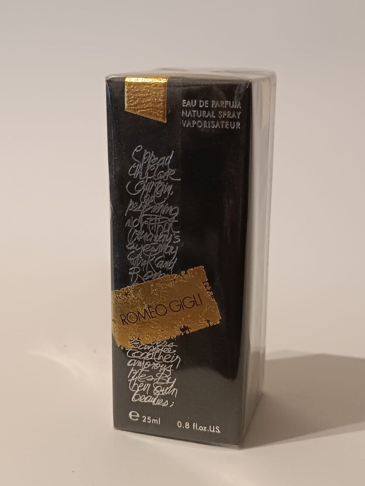 Profumo Romeo Gigli eau de parfum 25 ml 0.8 fl.oz natural spray per donna