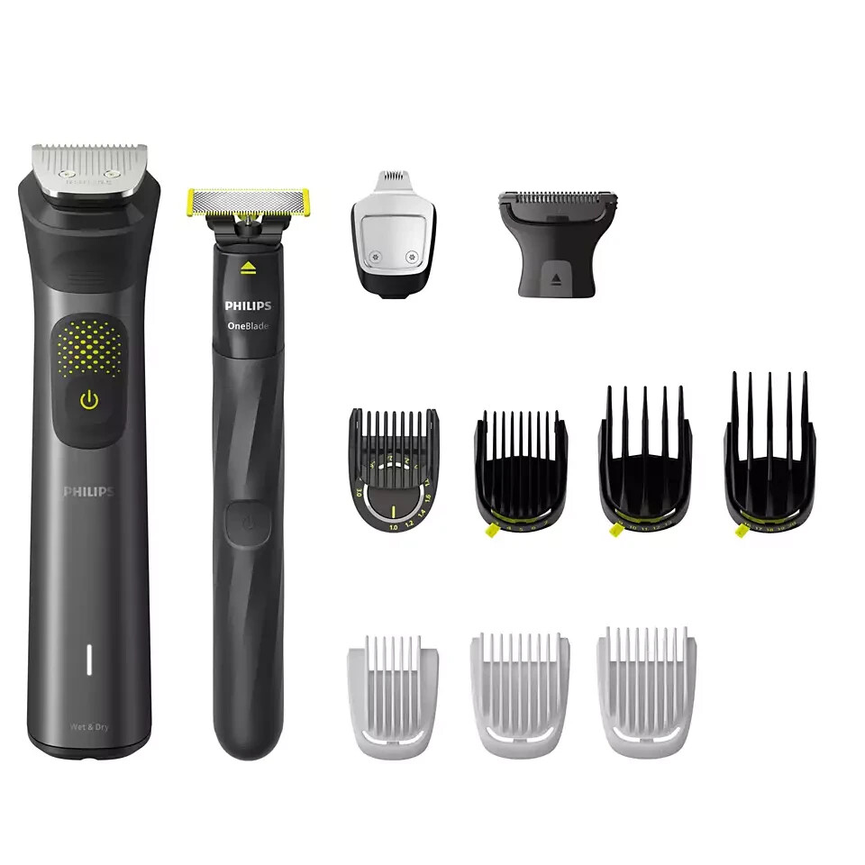 Philips MG9540 Oneblade multigrum Regolabarba barba capelli corpo