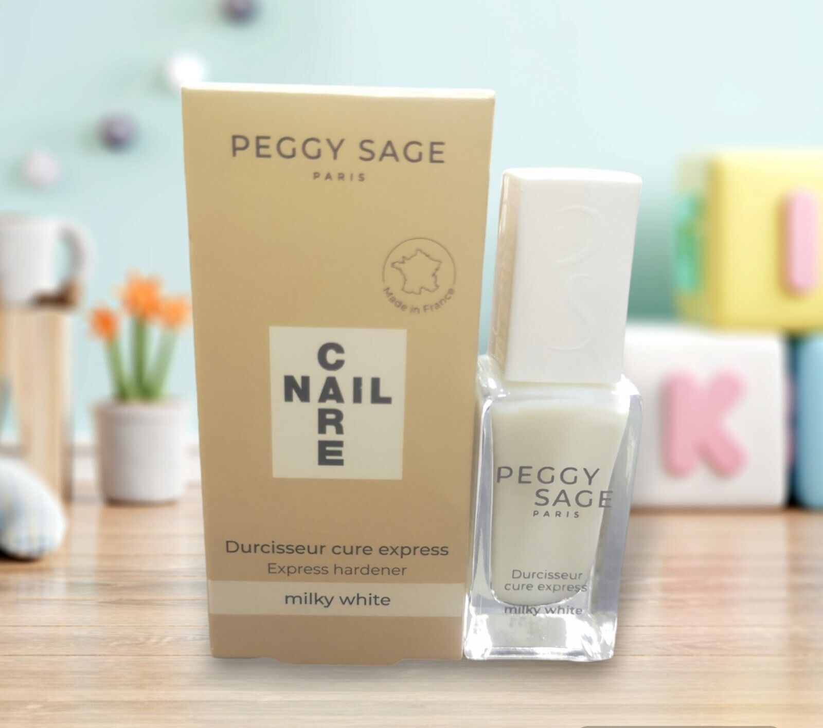 PEGGY SAGE INDURENTE CURA EXPRESS 11ML - 2 settimane e unghia piú dure TESTATO