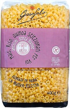 Pastificio Lucio Garofalo Garofalo Anellini Senza Glutine 400 G