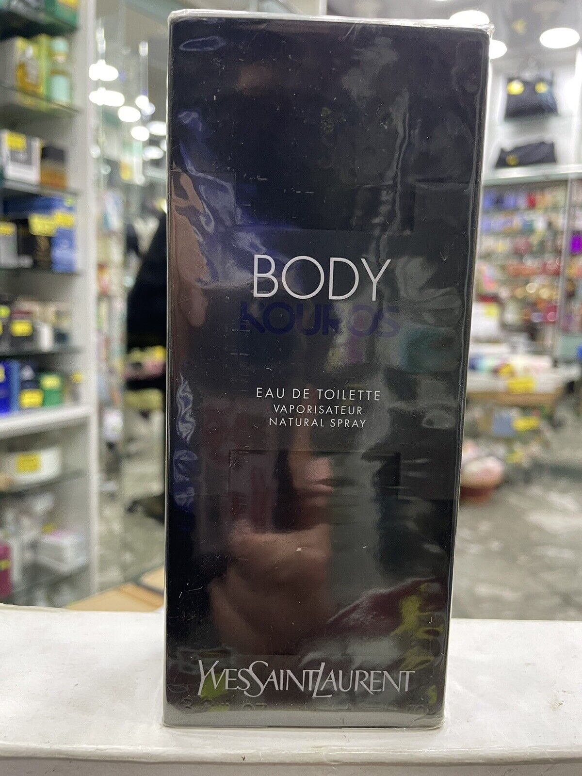 Kouros body Ysl EDT 100 Ml Nuovo Fuori Produzione Difficile Da Trovare Vintage