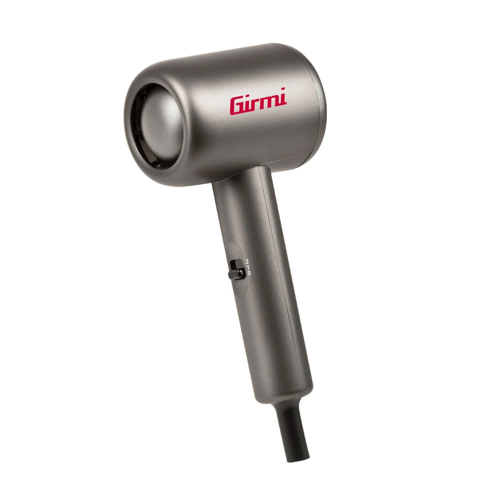 Phon Asciugacapelli da Viaggio Girmi PH04 1000 W Grigio Compatto