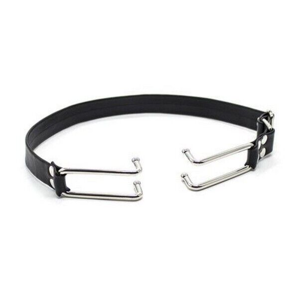 DIVARICATORE BOCCA  NERO BAVAGLIO MORSO UNISEX