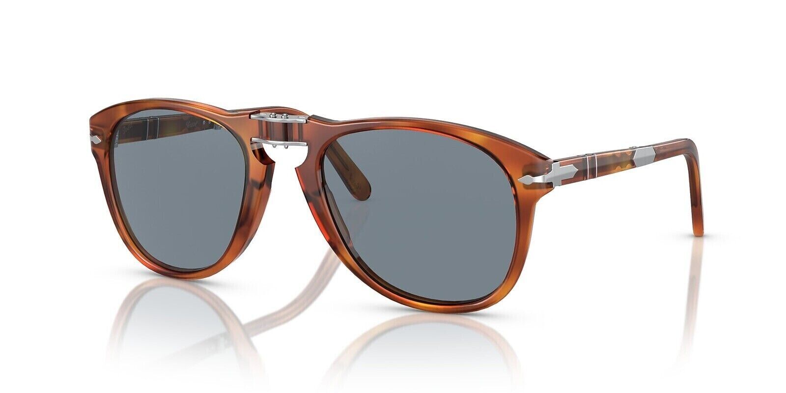 Persol Steve McQueen PO0714SM 096/56 54 Terra di Siena Sfumate Blu Sole