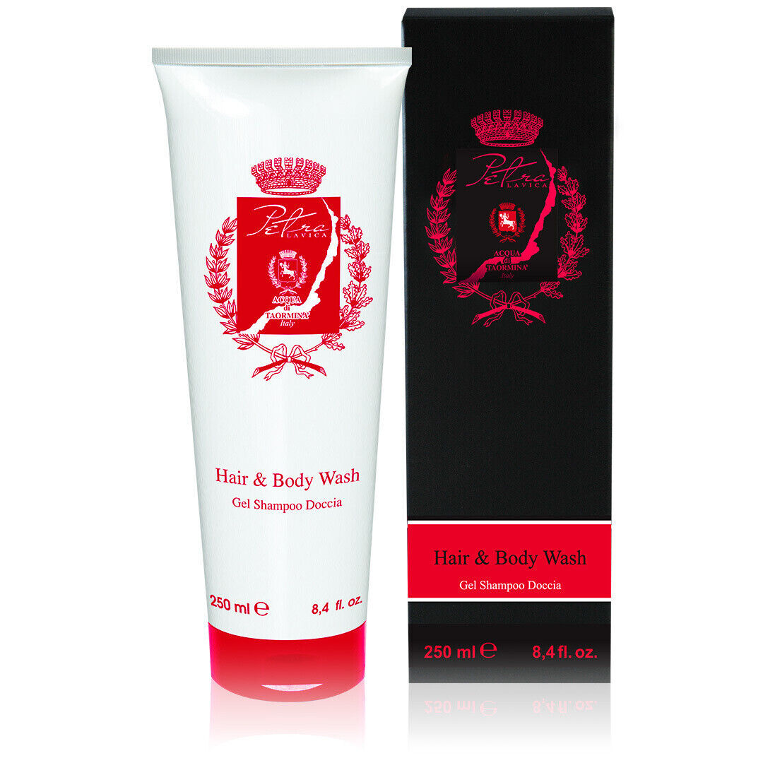 Acqua di Taormina • Gel Shampoo Doccia • Petra Lavica • Unisex 250 ml PROMOZIONE