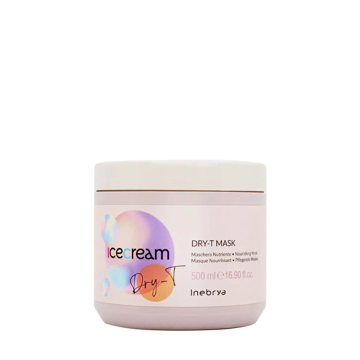 INEBRYA Ice Cream Dry-T Mask 500ml