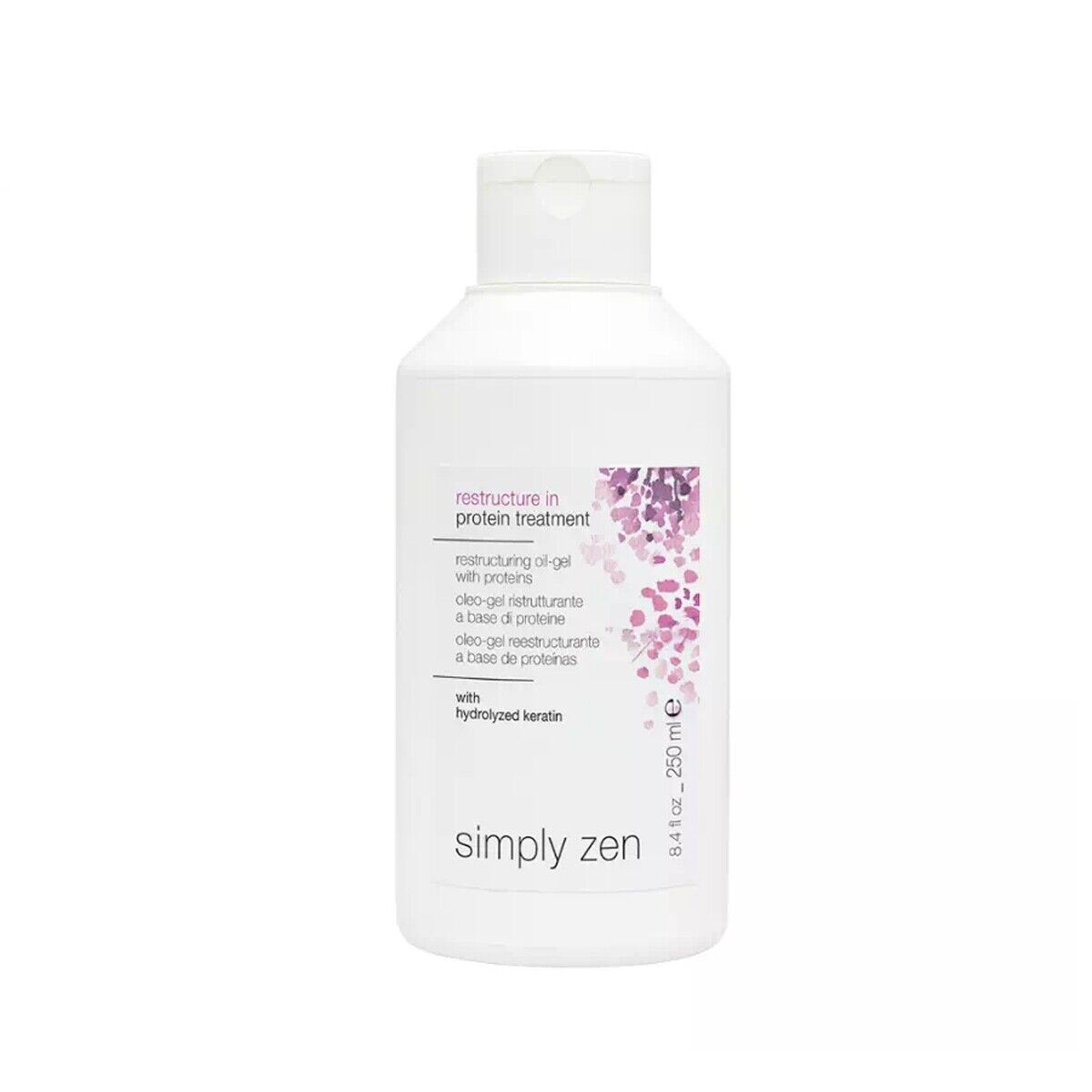 Simply Zen Restructure In Protein Treatment 250ml trattamento ristrutturante