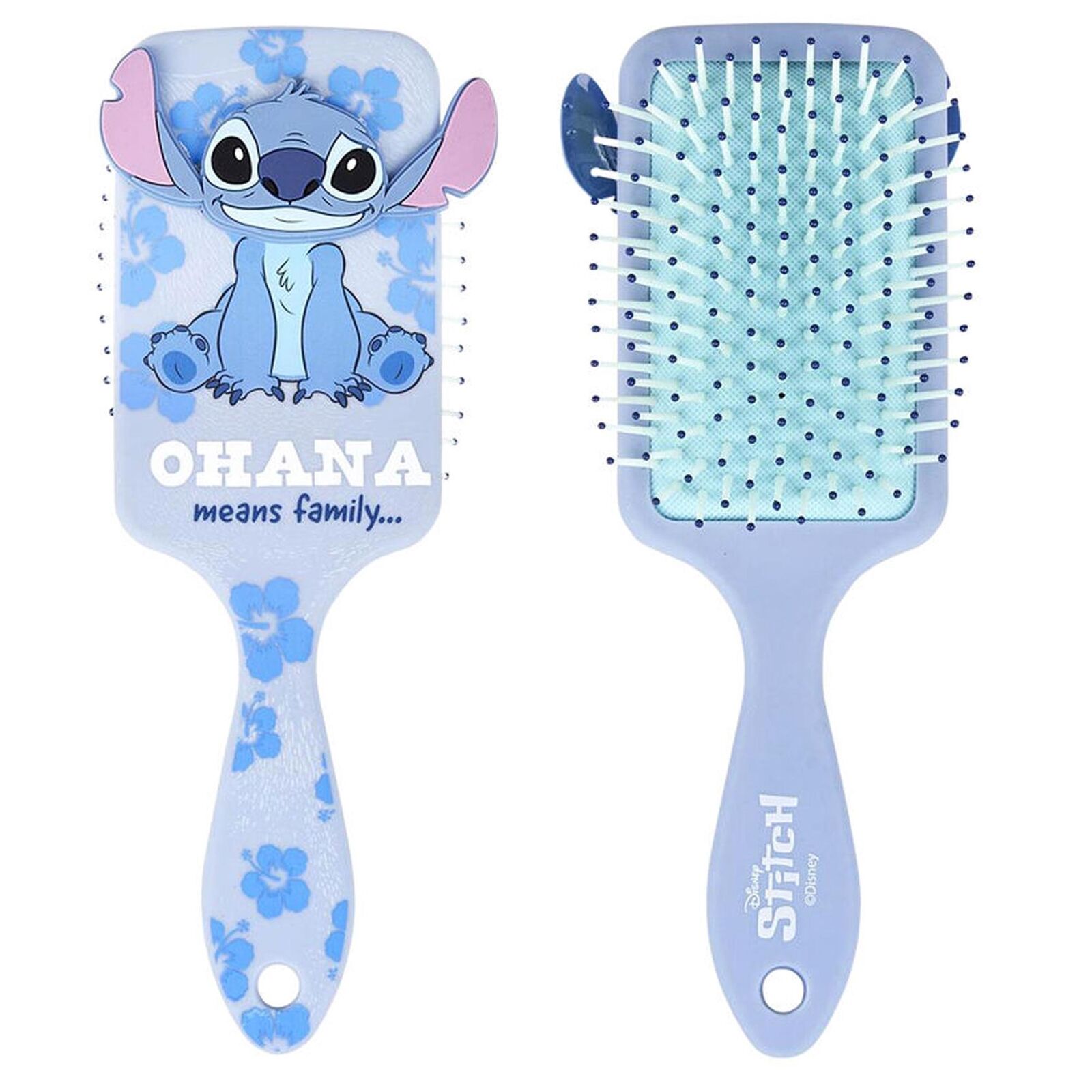 LILO E STICH OHANA SPAZZOLA PER CAPELLI PNEUMATICA PER BAMBINI