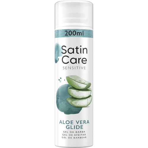 Gillette Satin Care Gel Aloe 200ml