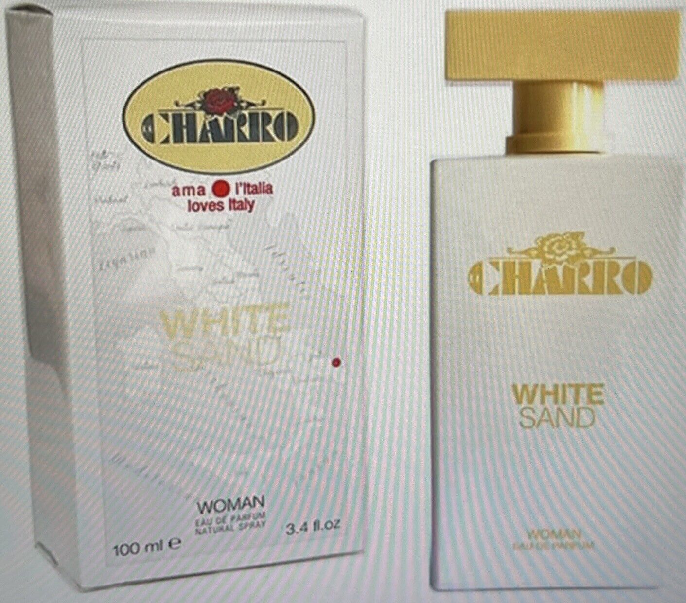 El Charro White Sand Eau De Parfum Donna 100ml