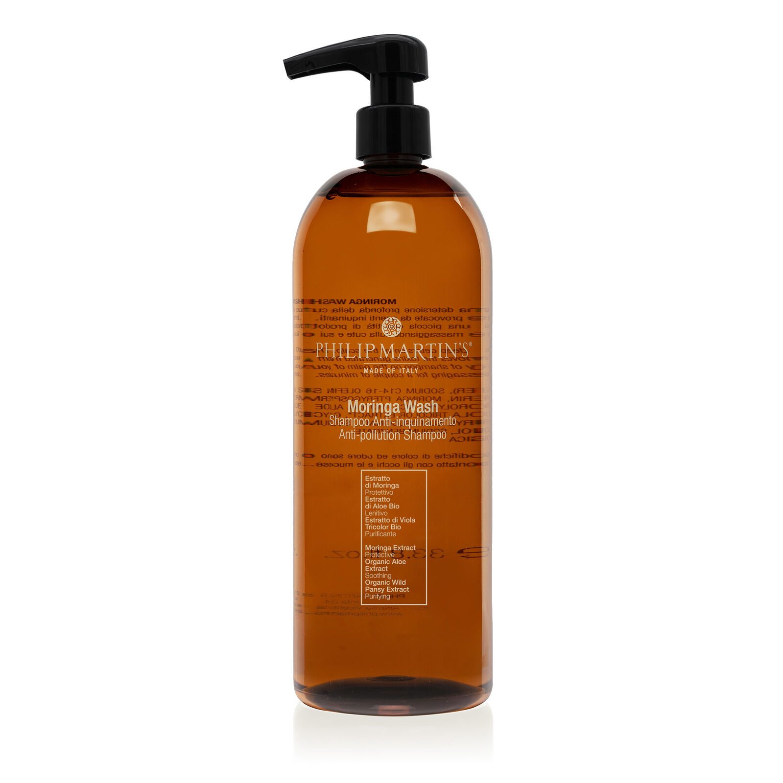 MORINGA RINSE MASCHERA ANTI-POLLUTION 1000 ML PHILIP MARTIN'S
