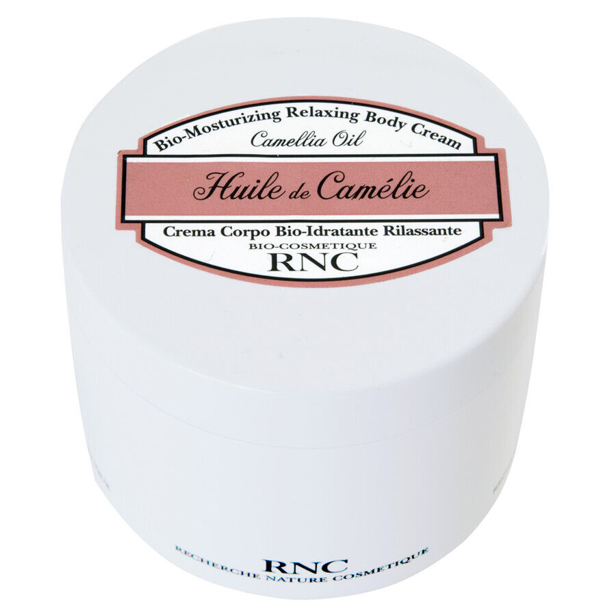 Olio di Camelia - Crema corpo rilassante bio idratante 200 ml. -  Rance'