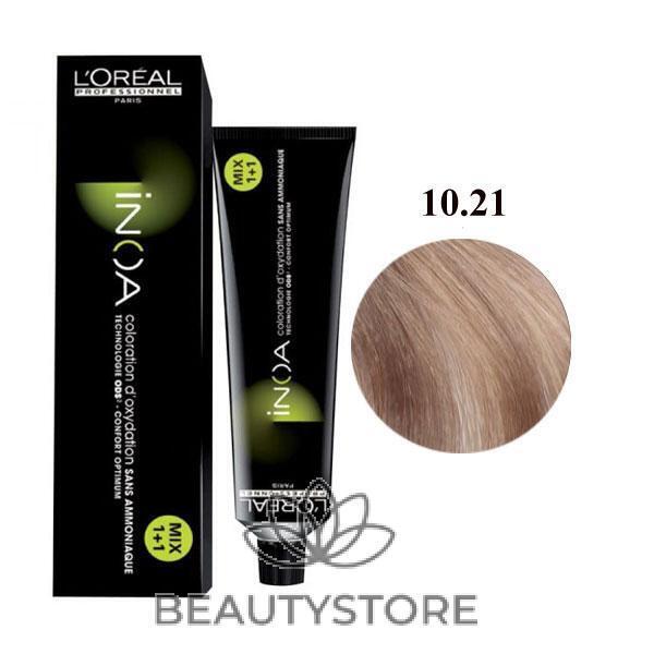L'OREAL PROFESSIONNEL INOA BIONDO CHIARIS.PLAT.IRISE CENER 10,21