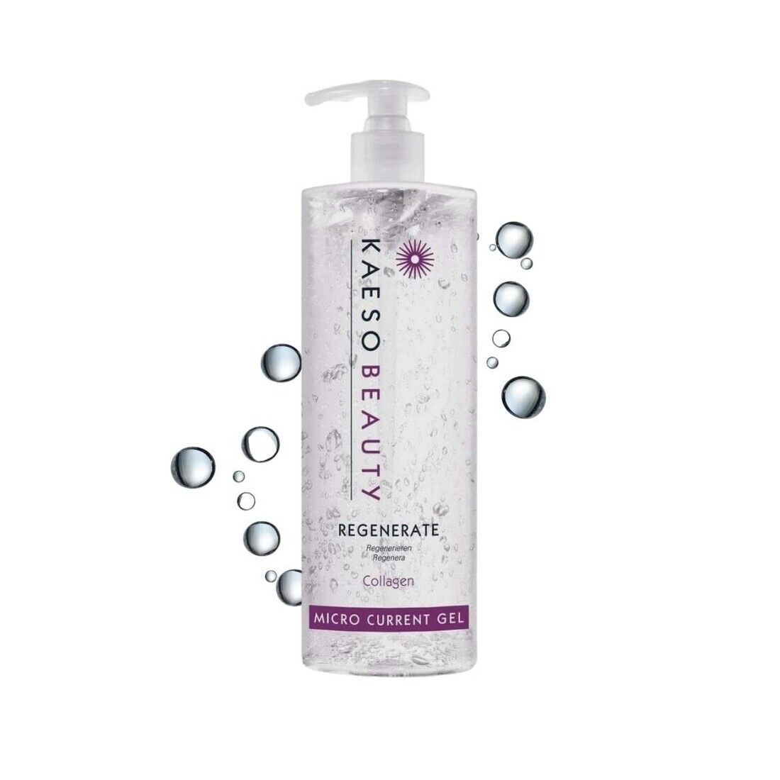 Gel Microcorrenti Regenerate - Kaeso Beauty 250 ml 01202