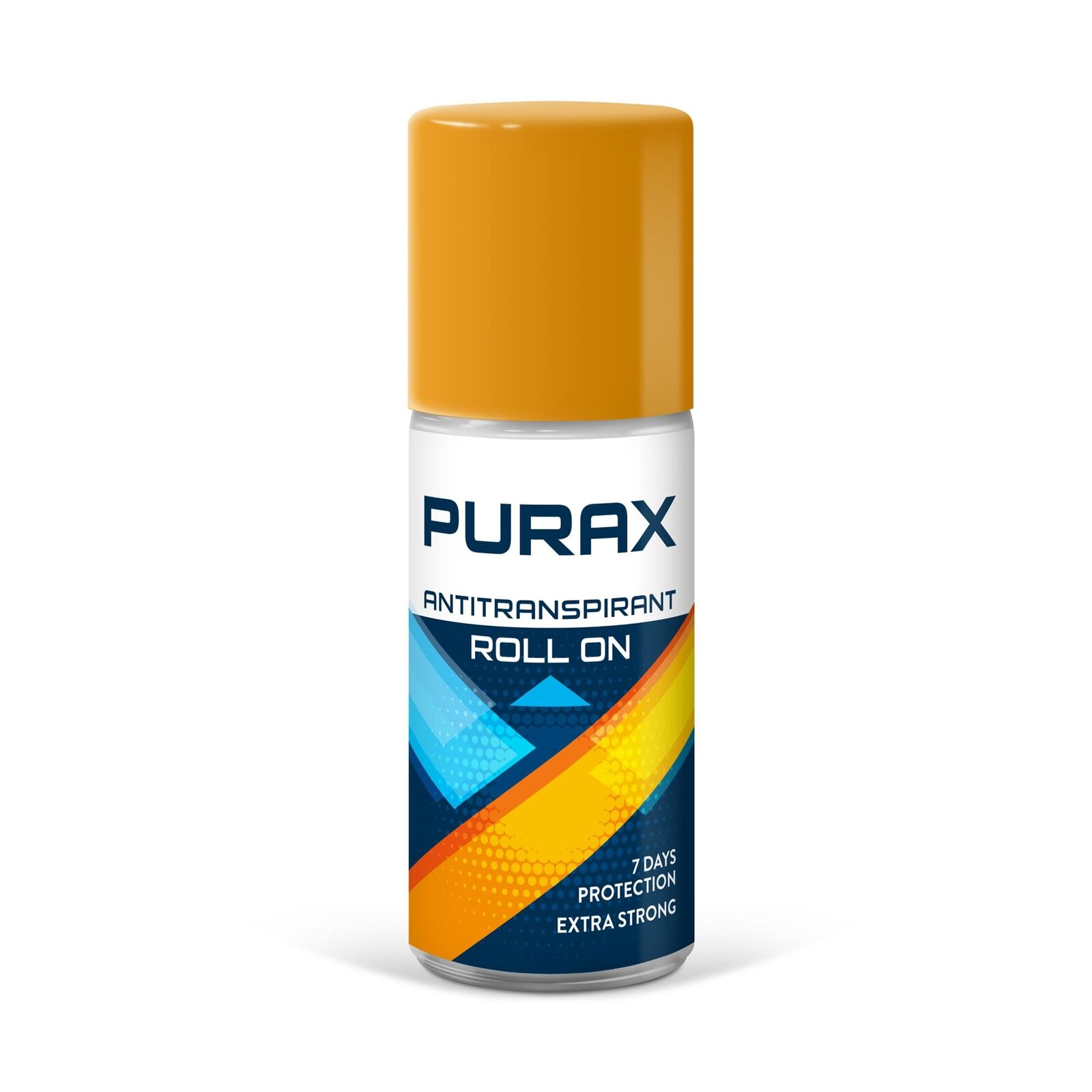 Roll-on antitraspirante Purax Extra Stark, confezione da 1 (1 x 50 ml), farblos