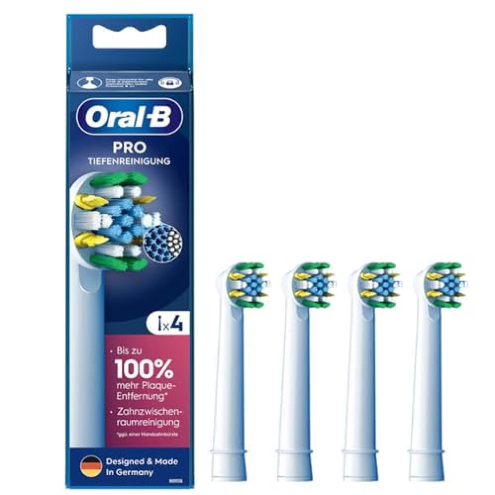Oral-B Brown Oral B Replacement Brush with Interdental Wiper Pro Series Pro Elec