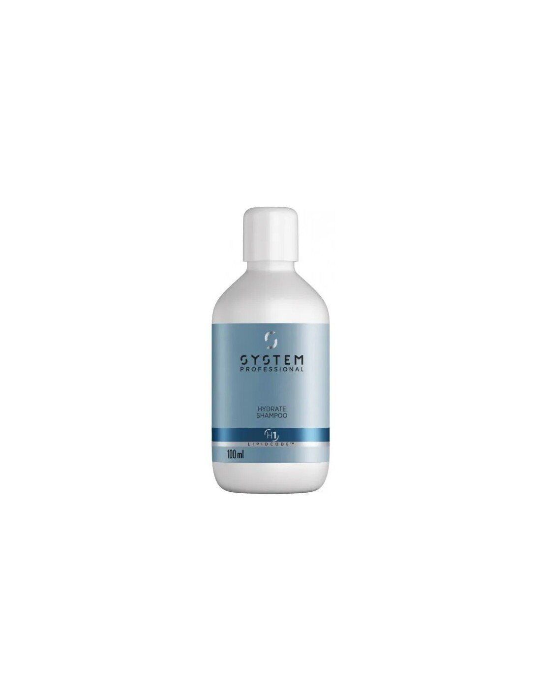 System Professional Hydrate Shampoo H1 100ml TRAVEL shampoo idratante