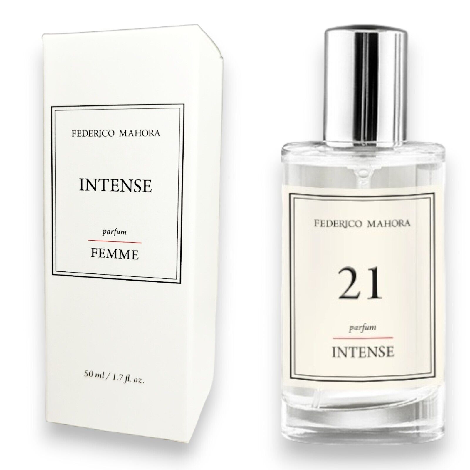 Profumo donna INTENSE 21 50 ml FM World Federico Mahora Profumi