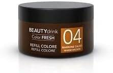 Demeral Beauty Drink Color Fresh 04 Marrone Caldo Color Refill 200ml tonalizzant