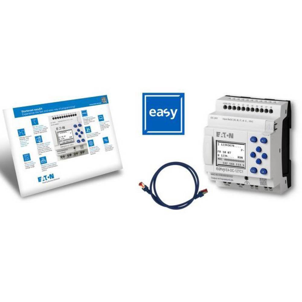 Eaton EASY-BOX-E4-AC1 197229 Starter kit PLC 230 V/AC