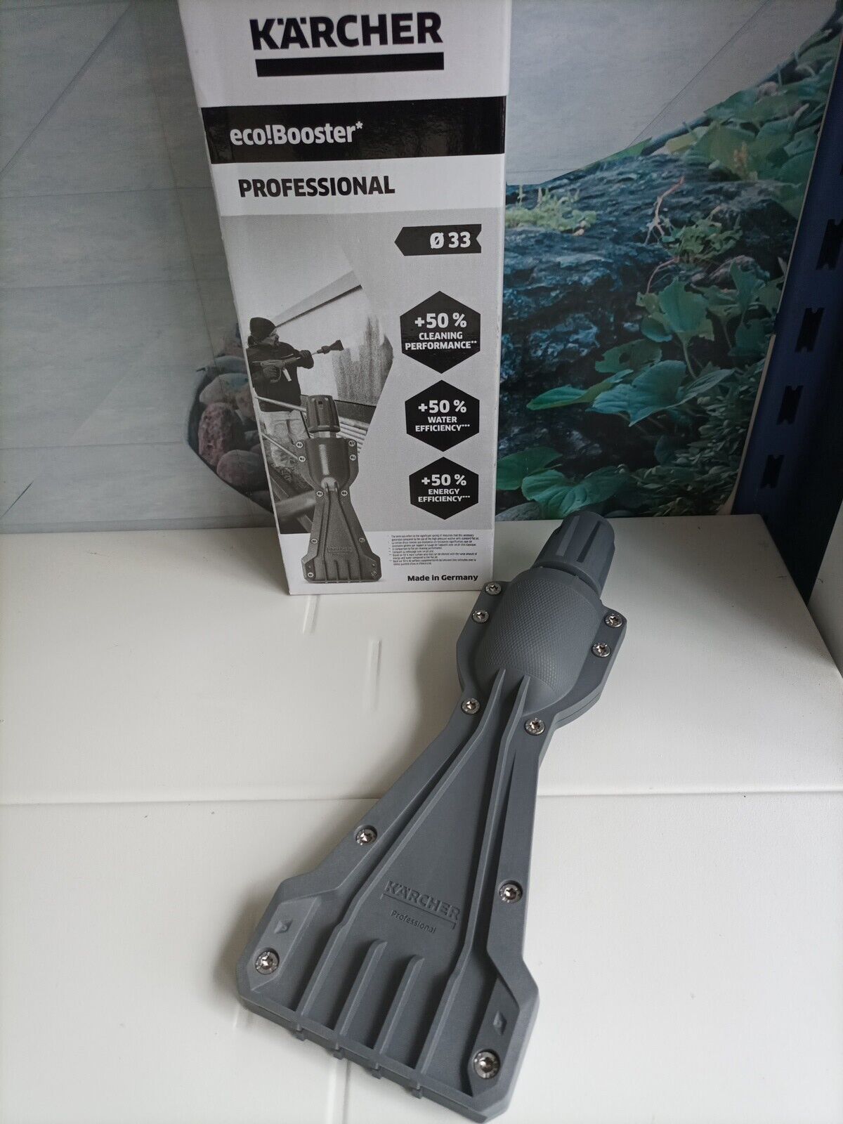 Karcher ECO!BOOSTER PROFESSIONAL 0,33 novità 2024