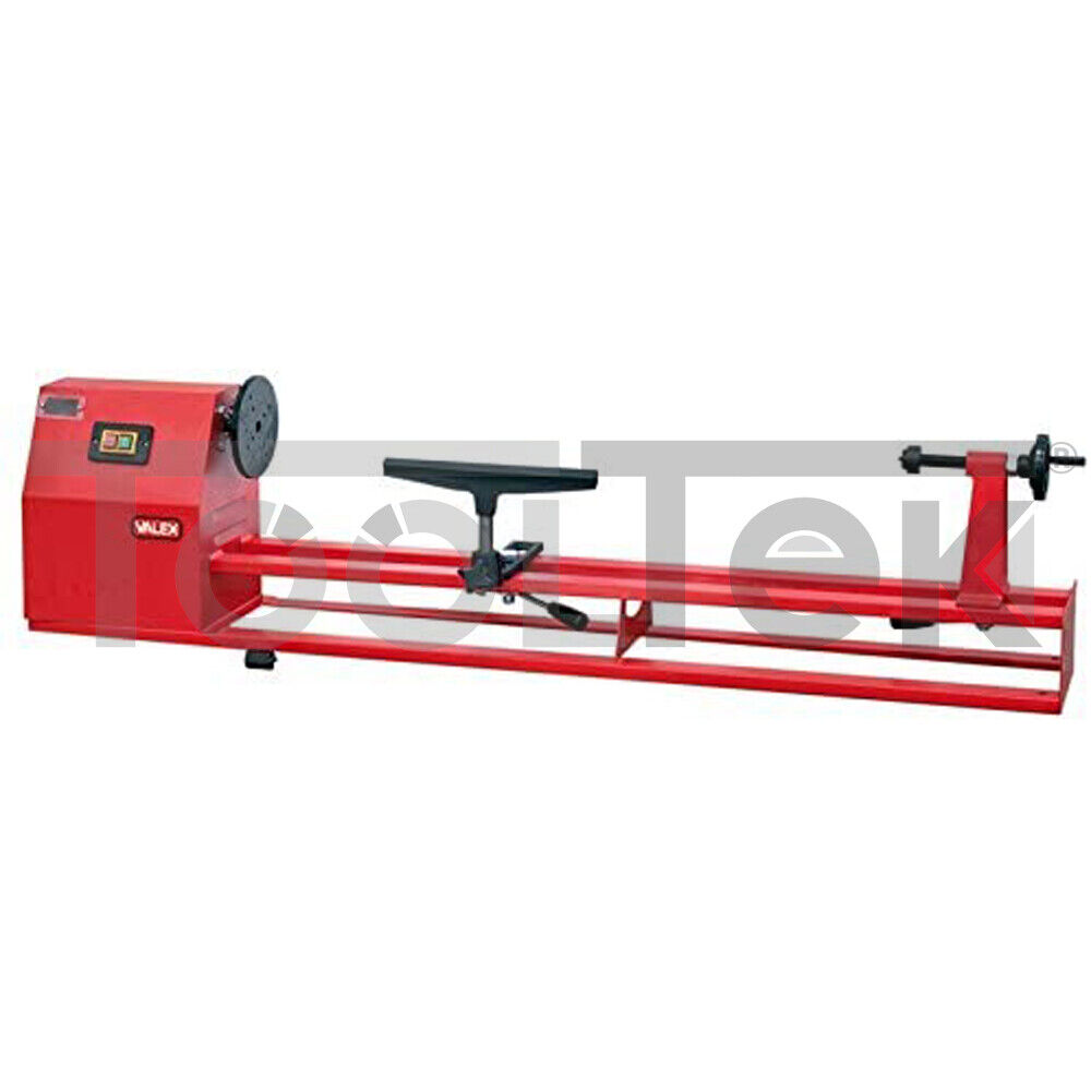 TORNIO PER LEGNO DA BANCO ELETTRICO PER TORNITURA 350mm VALEX