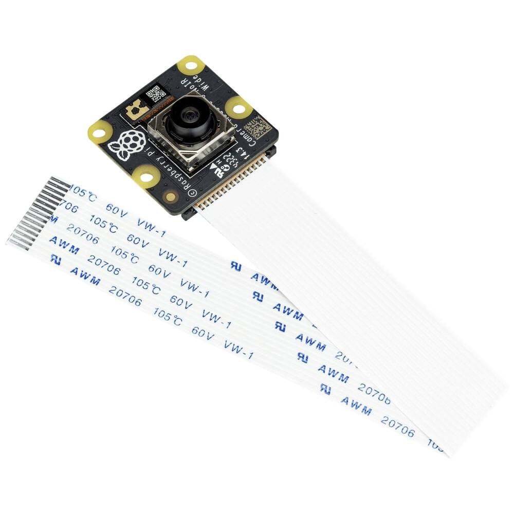 Raspberry Pi® Camera Module 3 Wide NoIR Camera Module 3 Wide NoIR Telecamera a