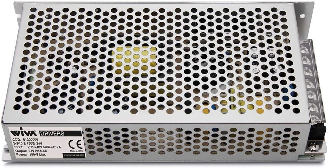 Alimentatore Elettronico Switching -WP10 S 150W 24V 200-240 V AC, 2A - Uso Inter